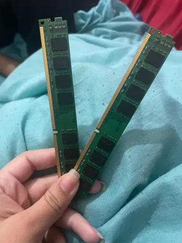 memória ram ddr3 duas placa de 4