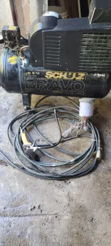 Compressor 140lb 2pés completo