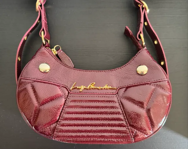 Bolsa Luiza Barcelos roxa