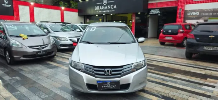 Honda City Sedan EXL 1.5 Flex 16V 4P Aut. 2010