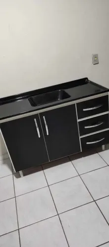 Pia completa para cozinha MDF 