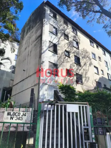 Apartamento à venda 2 Quartos R$ 130.000 I 50m² Conjunto City Jaraguá, São Paulo, SP