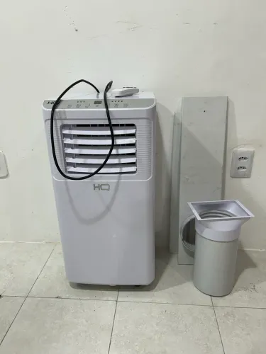 Ar condicionado HQ Portátil 7500 BTU Usado