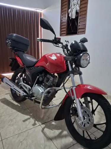 Fan 125cc 2012/2013 pedal
