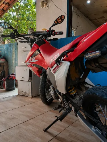 Honda XR tornado 250