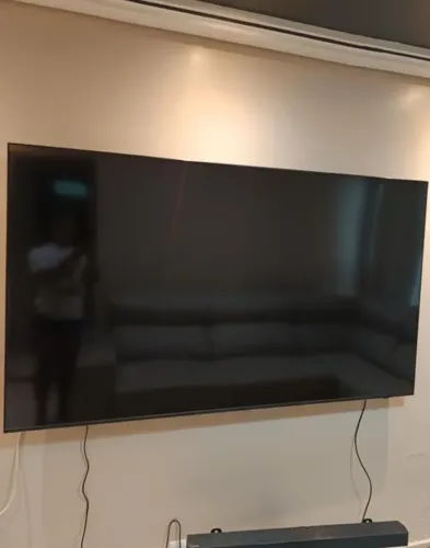 TV Samsung 75 Polegadas (Não Liga) - Tela 100% Intacta