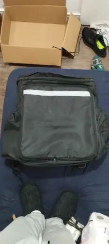 Mochila Bag da IBAGs de BAU Impermeável Térmica Motoboy Delivery
