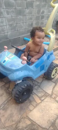 CARRINHO SMART PASSEIO E PEDAL - BANDEIRANTE