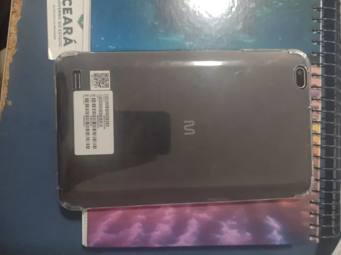 Tablet Multi M8 4G 32GB + Capa e Carregador - Conservado