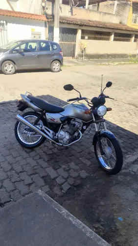 Vendo Escapamento Polimet De Lata Cg 125 Titan ES