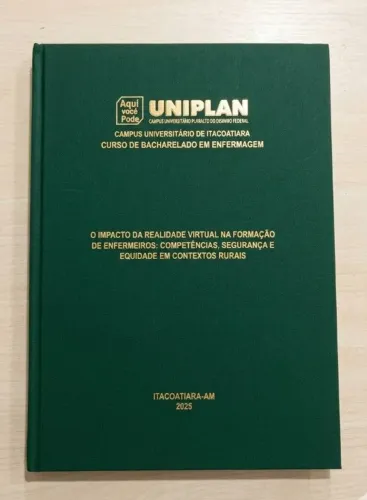 ENCADERNAÇÃO EM CAPA DURA