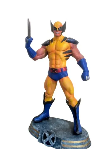Wolverine X-Men Estátua 3d