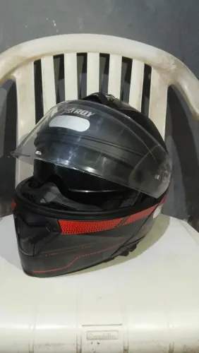 Capacete novo