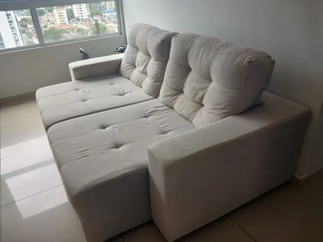Sofá retrátil de alto padrão