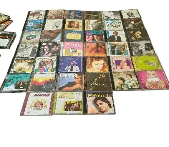 CD'S MPB NACIONAL VARIADOS CADA