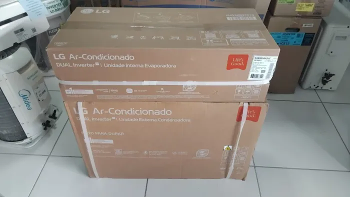 Ar condicionado LG dual Inverter 9 mil btus