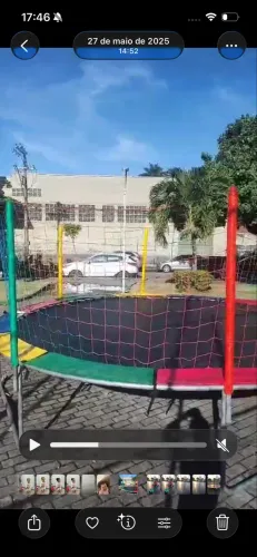 Cama elástica
