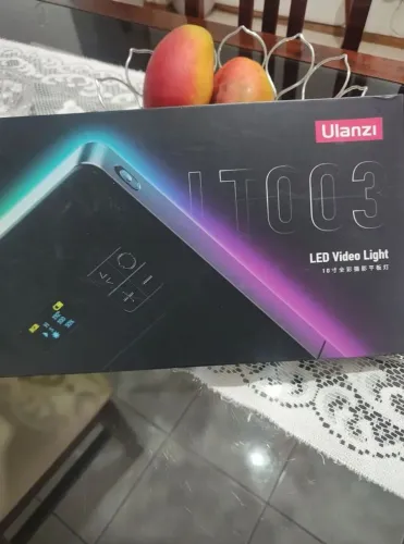 Luz profissional Ulanzi LT003