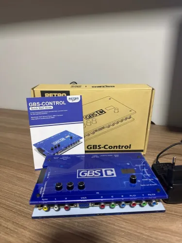 Retroscaler GBS-Control - Melhor versão