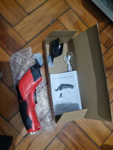 Tesoura elétrica para tecido NOVA