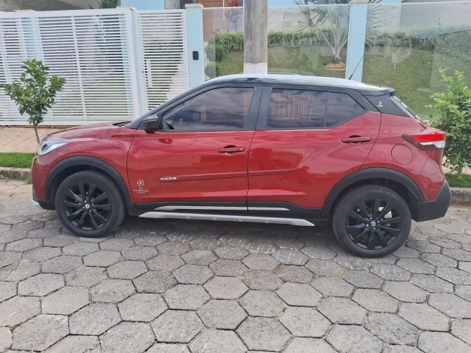 Nissan Kicks UCL 1.6 16V Flex 5P Aut. 2019