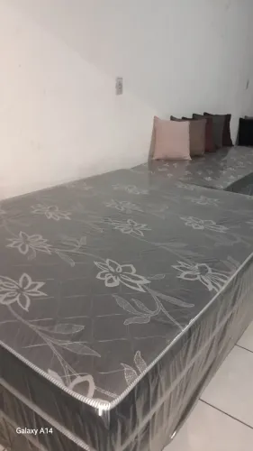 Cama box casal
