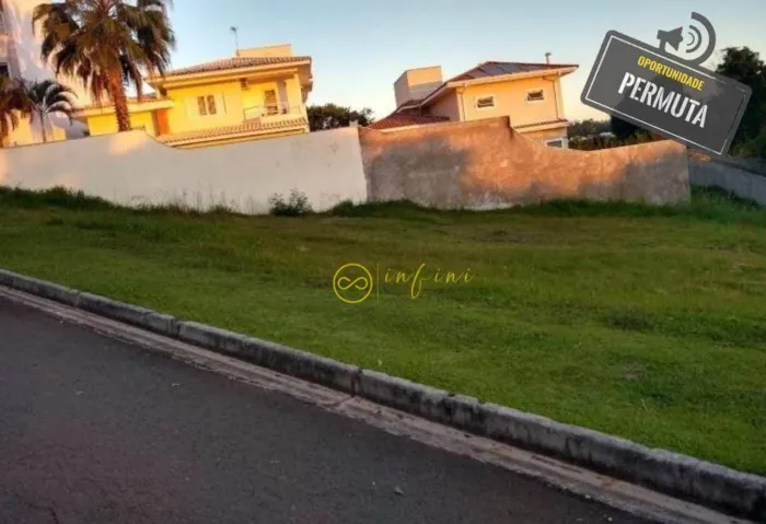 Terreno de Condomínio à venda, 540 m² por R$ 650.000 - Condomínio Village Vert I - Sorocab