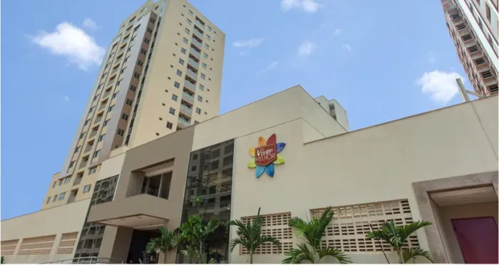 Apartamento 1 quarto - Viver Melhor - Samambaia