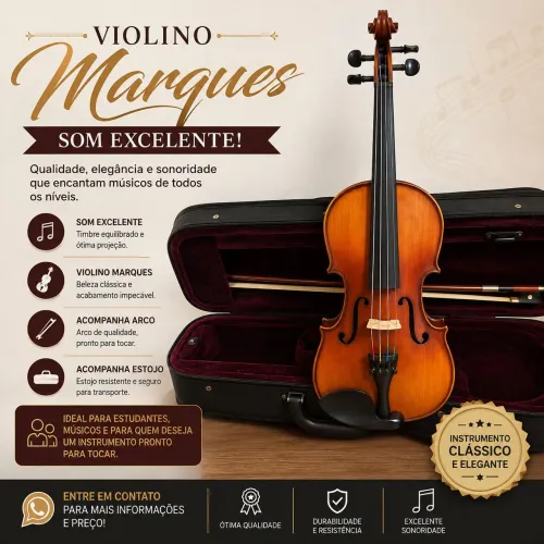 Violino marques 4/4