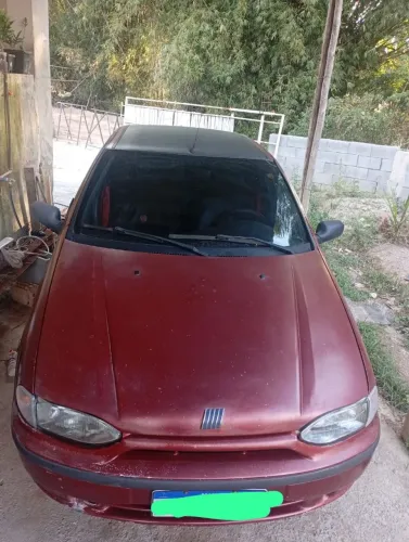 Fiat Palio EDX 1.0 MPI 4P (álcool) 1998