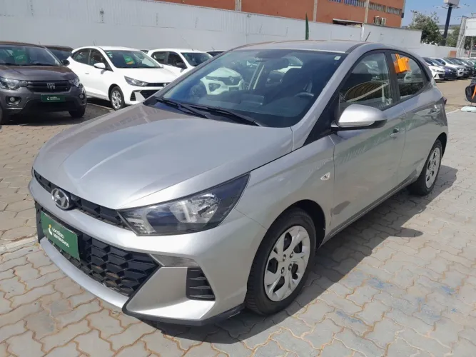 Hyundai HB20 Comfort 1.0 Flex 12V Mec. 2026