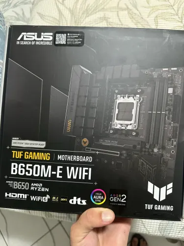 Placa Mãe Asus TUF B650M-E Wifi AM5