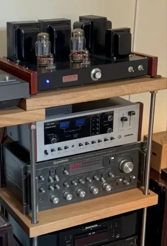 Pré amplificador Gradiente P1