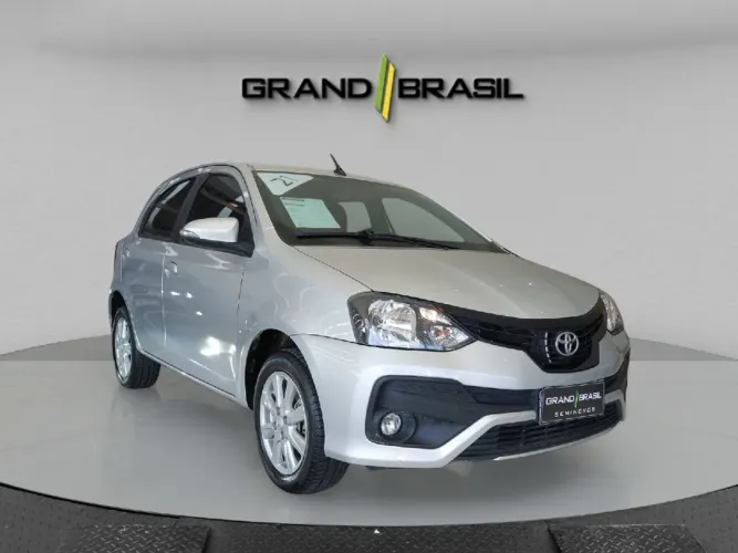 Toyota Etios X Plus 1.5 Flex 16V 5P Aut. 2021