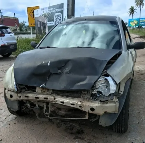 FORD KA 2007 BATIDO, MOTOR ÓTIMO.