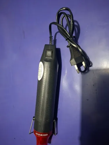 Pistola De Ar Quente 300w Para Artesanato E Reparos Bc