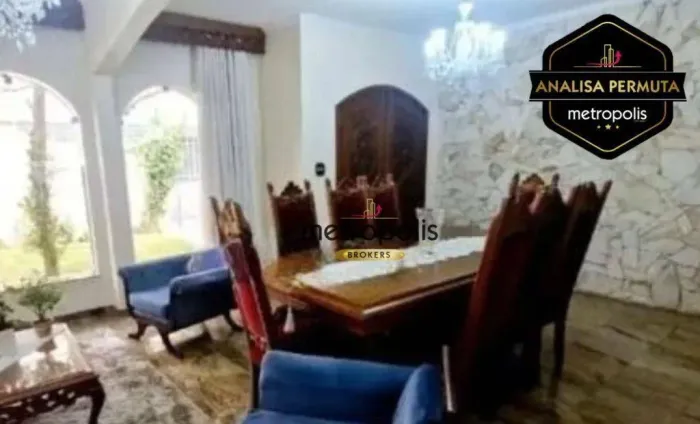 Sobrado com 3 dormitórios à venda, 240 m² por R$ 1.600.000,00 - Vila Euclides - São Bernar