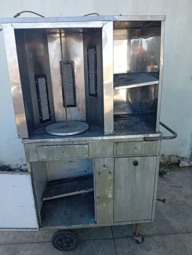 Máquina Churrasco Grego