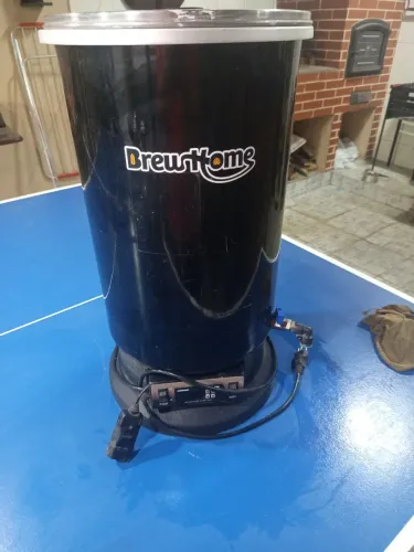 Microcervejaria automatizada - penela elétrica para produção de cerveja artesanal