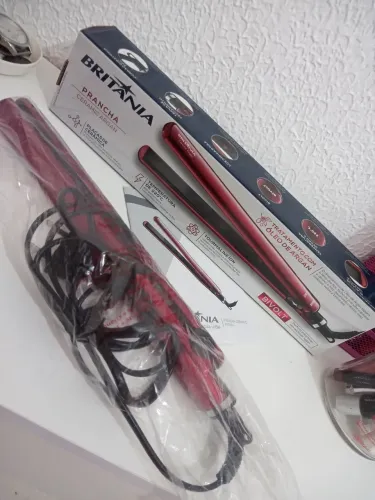 Prancha/chapinha para cabelo