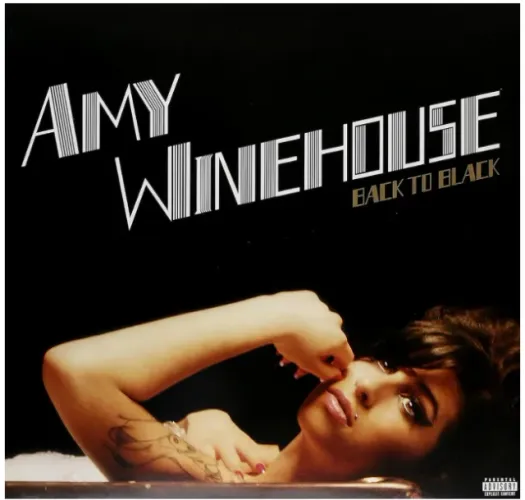 LP Disco Vinil Back To Black - Amy Winehouse (Novo)
