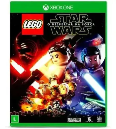 Jogo Físico XBOX ONE - LEGO Star Wars - O despertar da força. (Original/LACRADO)