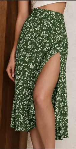 Saia verde - Tam P