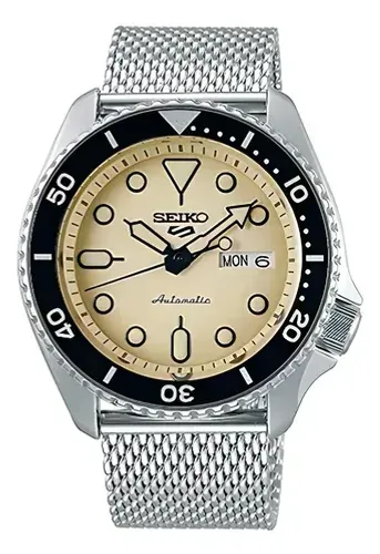 RELOGIO SEIKO 5 SBSA067 JAPAN CHAMPANHE