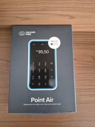 Maquininha Mercado pago