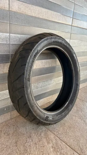 Pneu traseiro Bridgestone Battlax 150/70-17 USADO