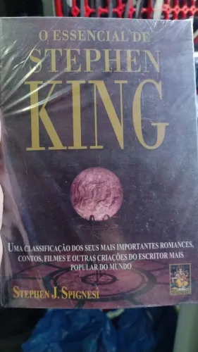 Livro O Essencial de Stephen King