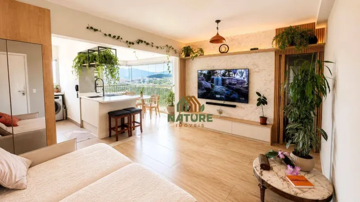 Apartamento com 2 dormitórios à venda, 70 m² por R$ 814.900,00 - Naturale Jundiaí - Jundia
