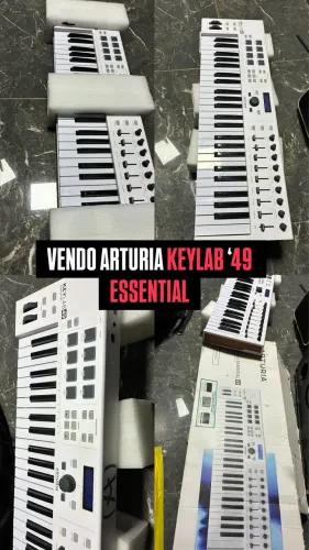 Vendo controlador arturia keylab 49