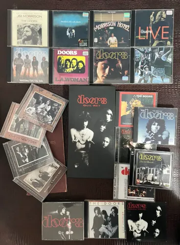 The Doors - CDs raros para colecionador